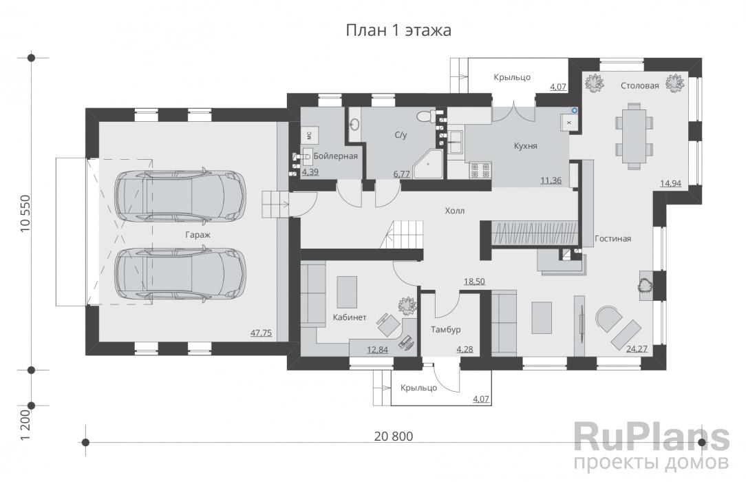 Планировки проекта